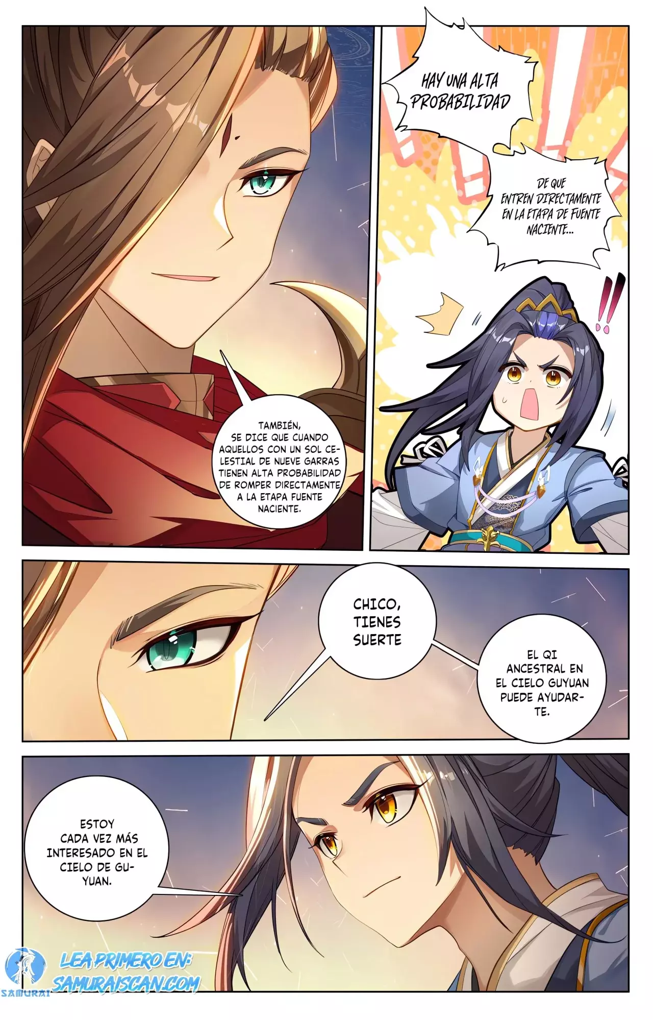 Yuan Zun capítulo 973 página 3