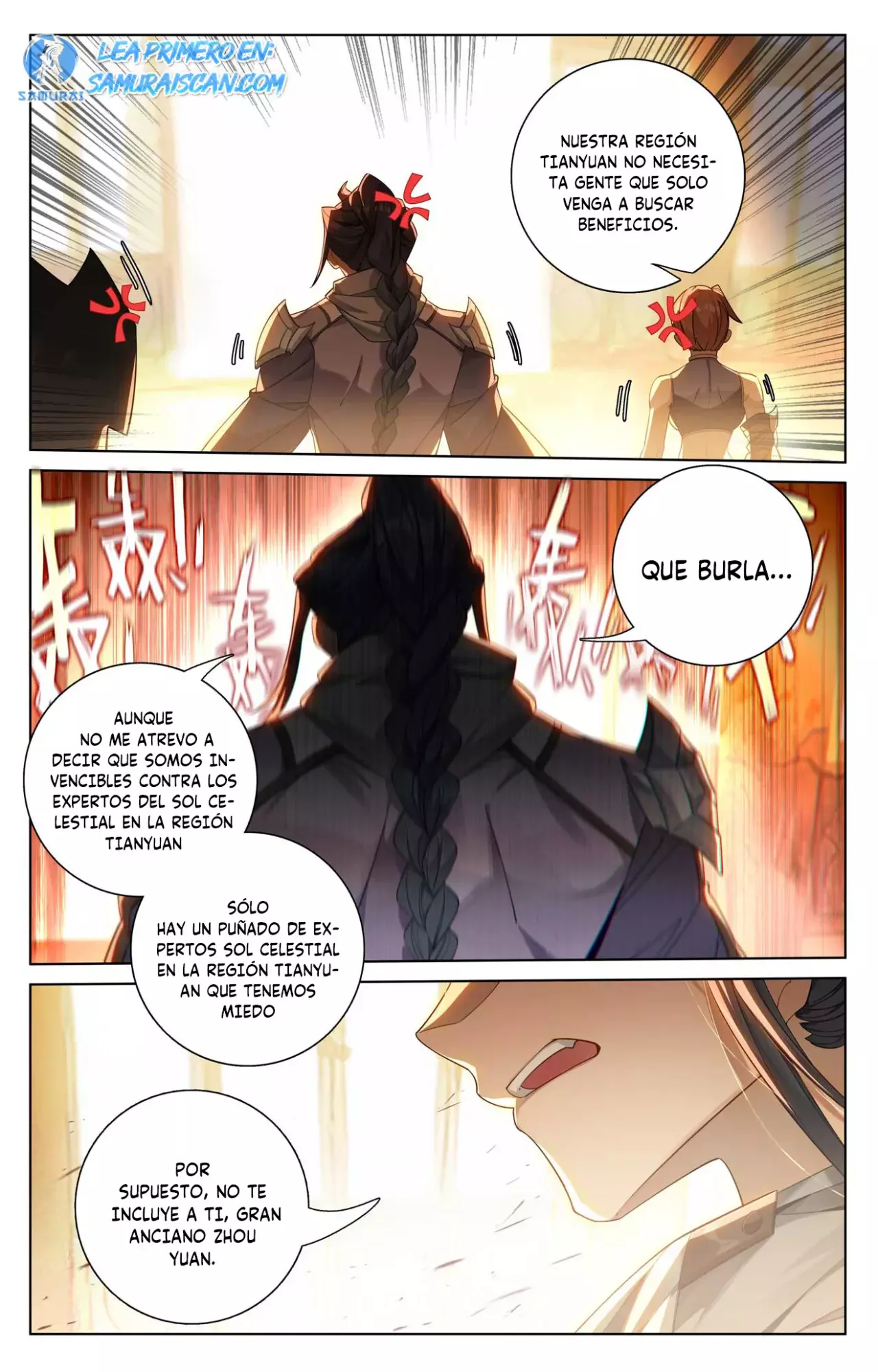 Yuan Zun capítulo 974 página 4