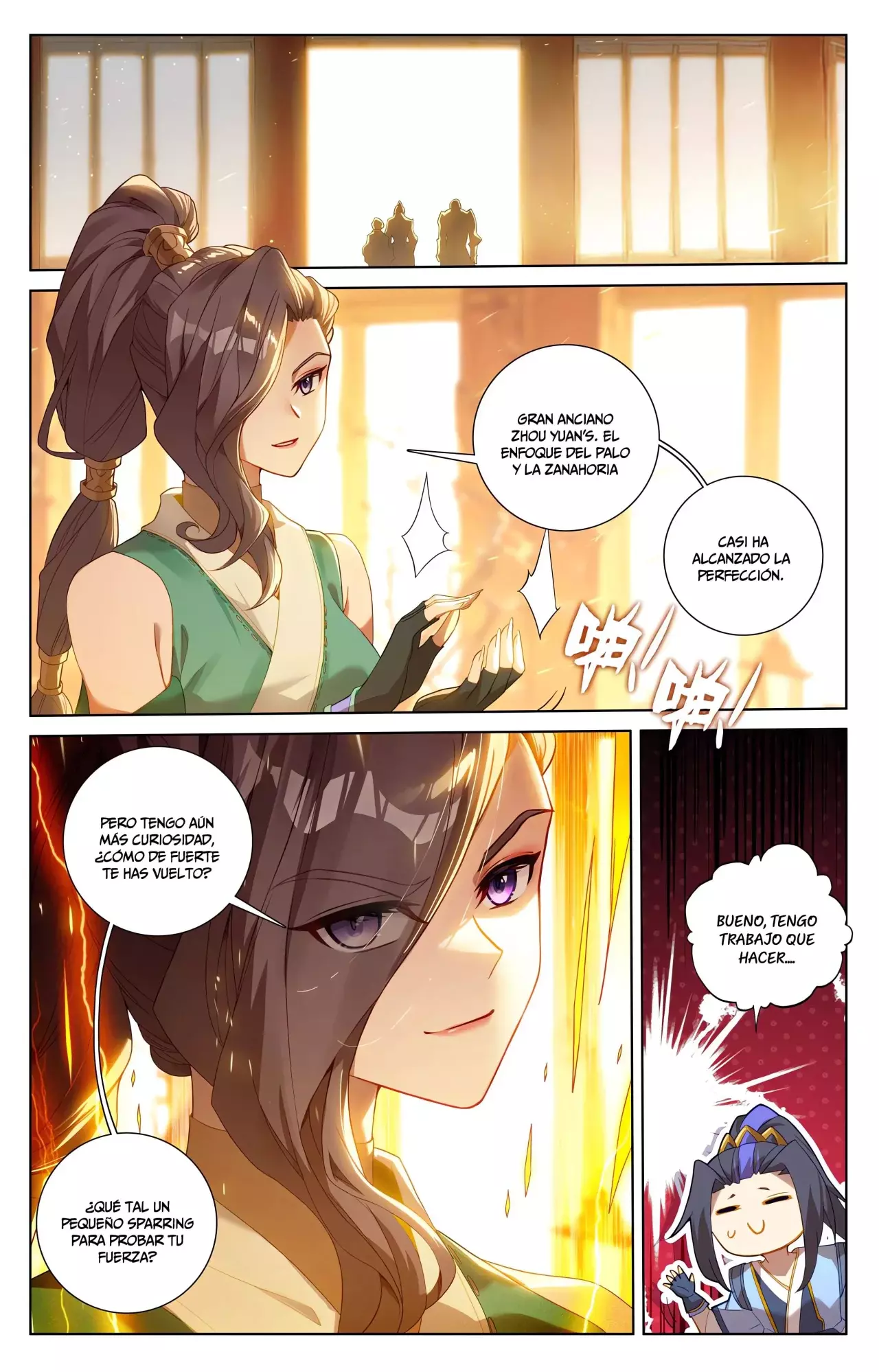 Yuan Zun capítulo 975 página 8