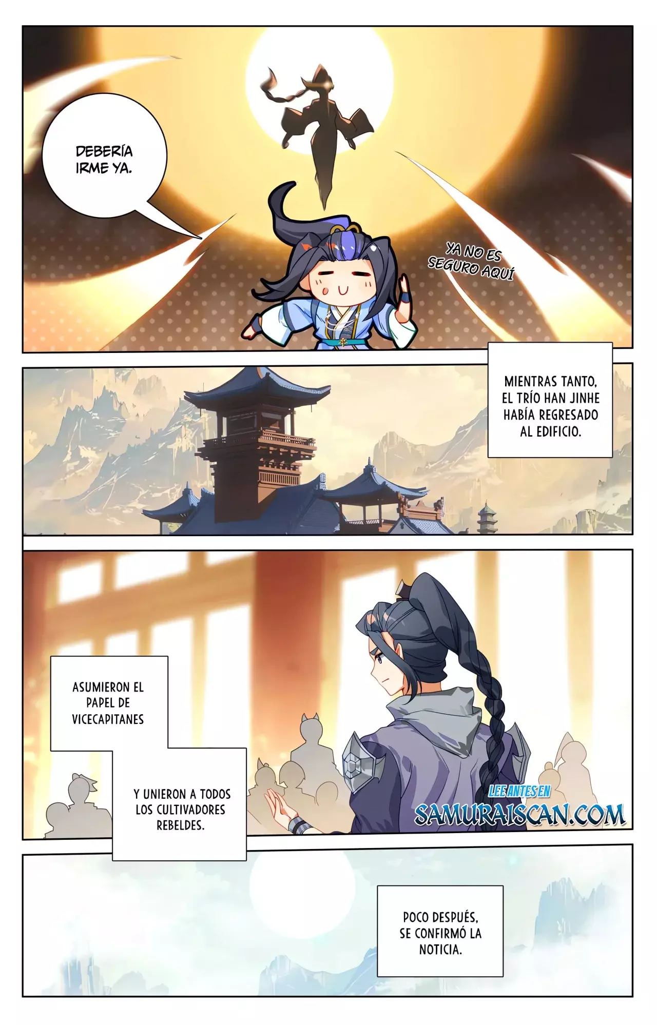 Yuan Zun capítulo 975 página 9