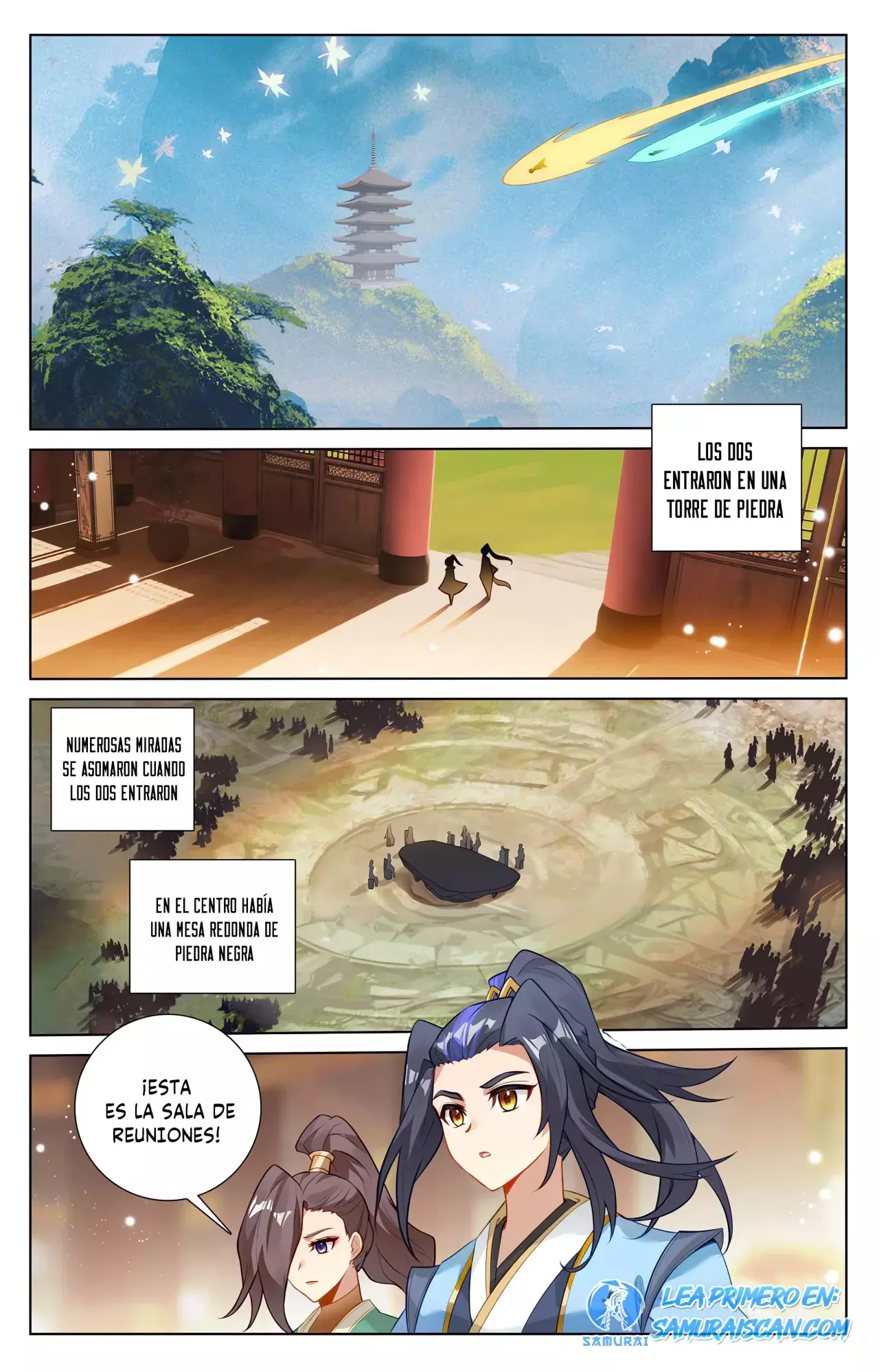 Yuan Zun capítulo 976 página 3
