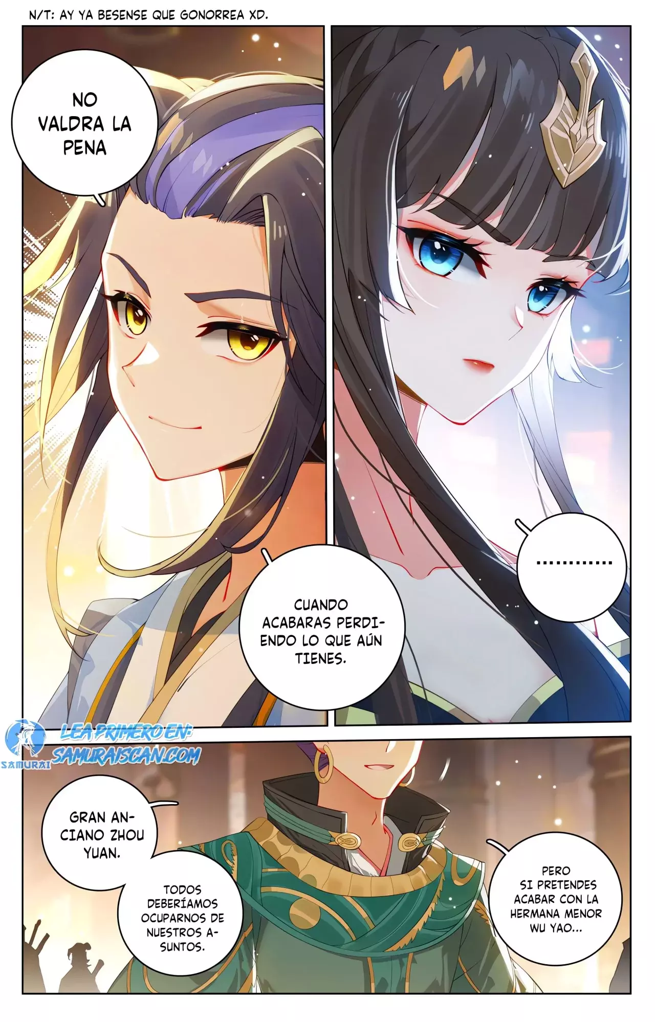 Yuan Zun capítulo 976 página 6