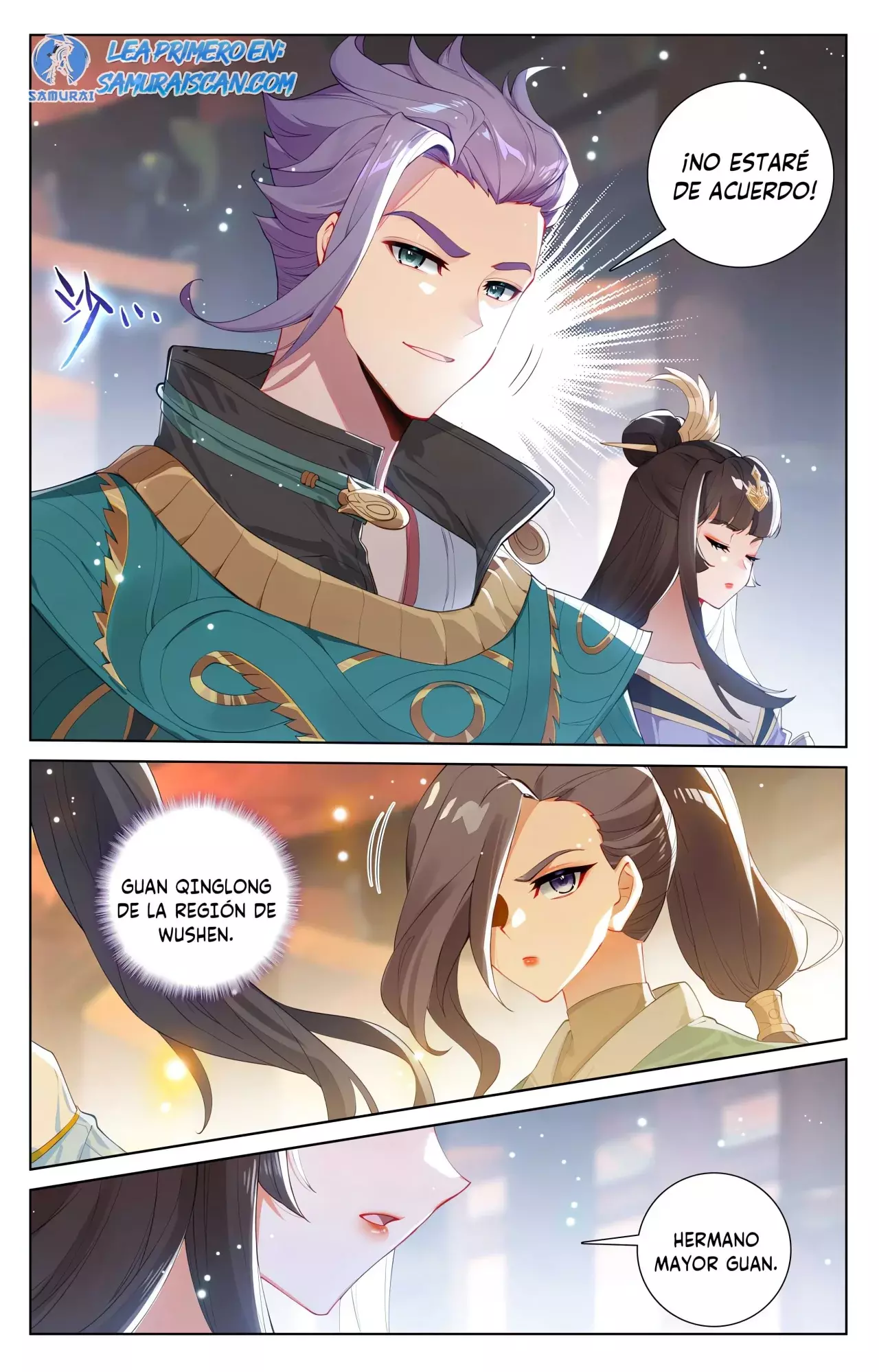 Yuan Zun capítulo 976 página 7
