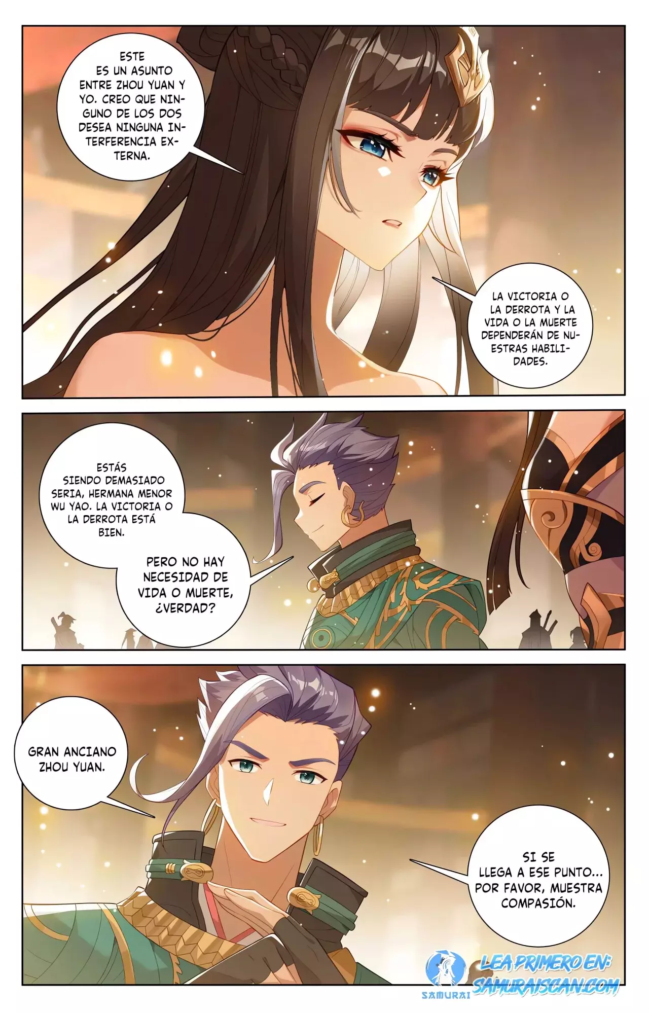 Yuan Zun capítulo 976 página 8
