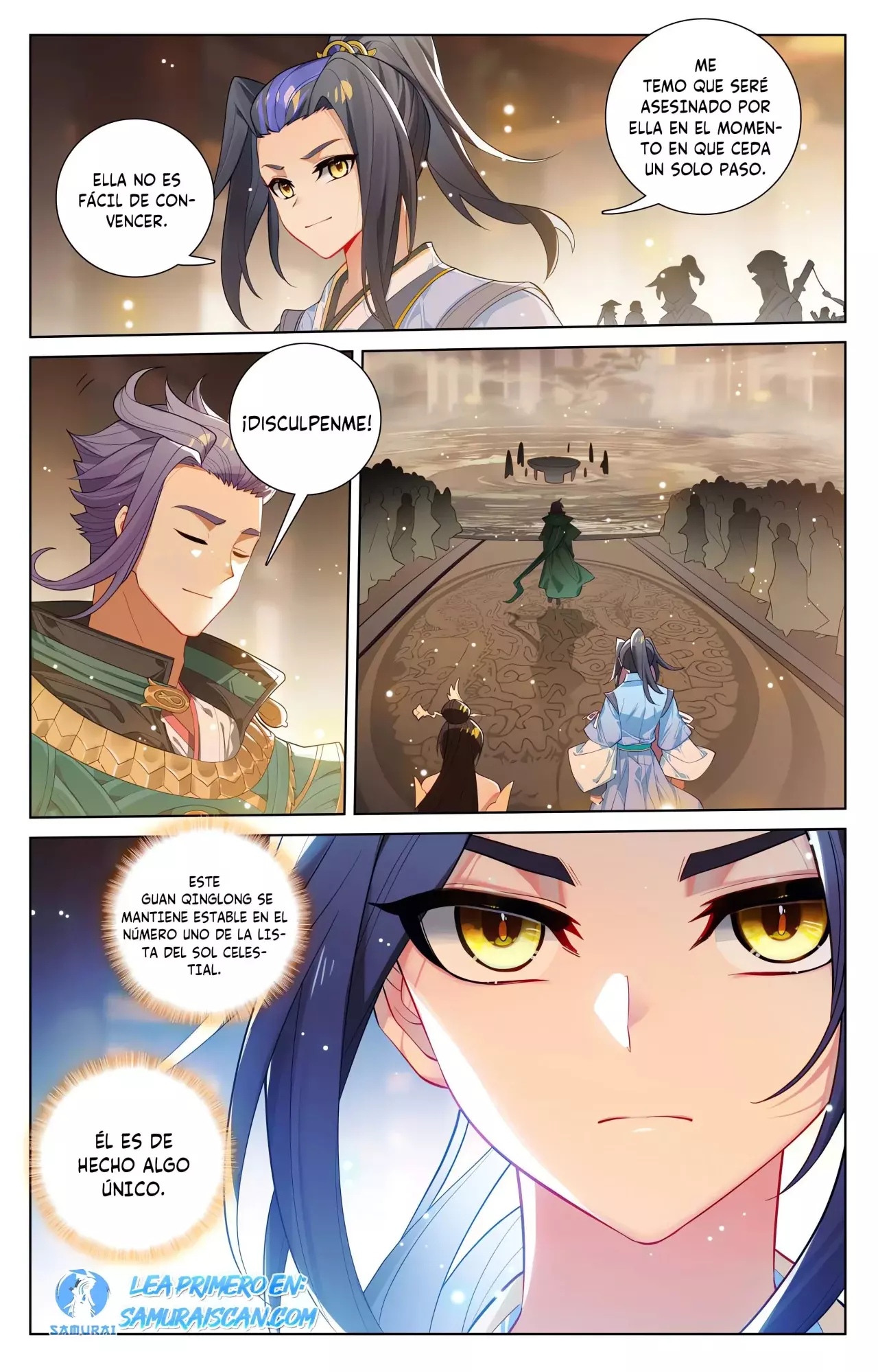 Yuan Zun capítulo 976 página 9