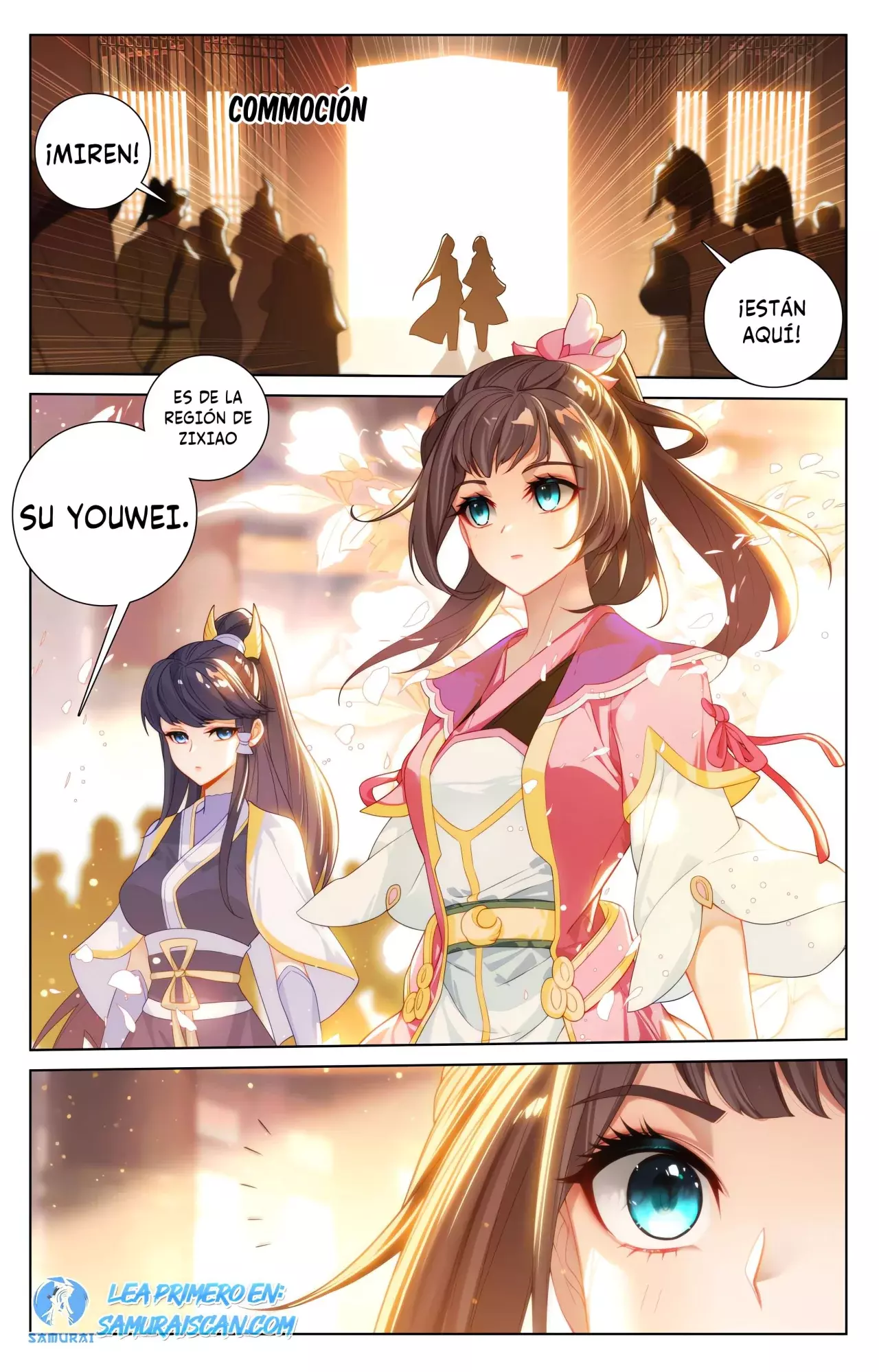Yuan Zun capítulo 977 página 6