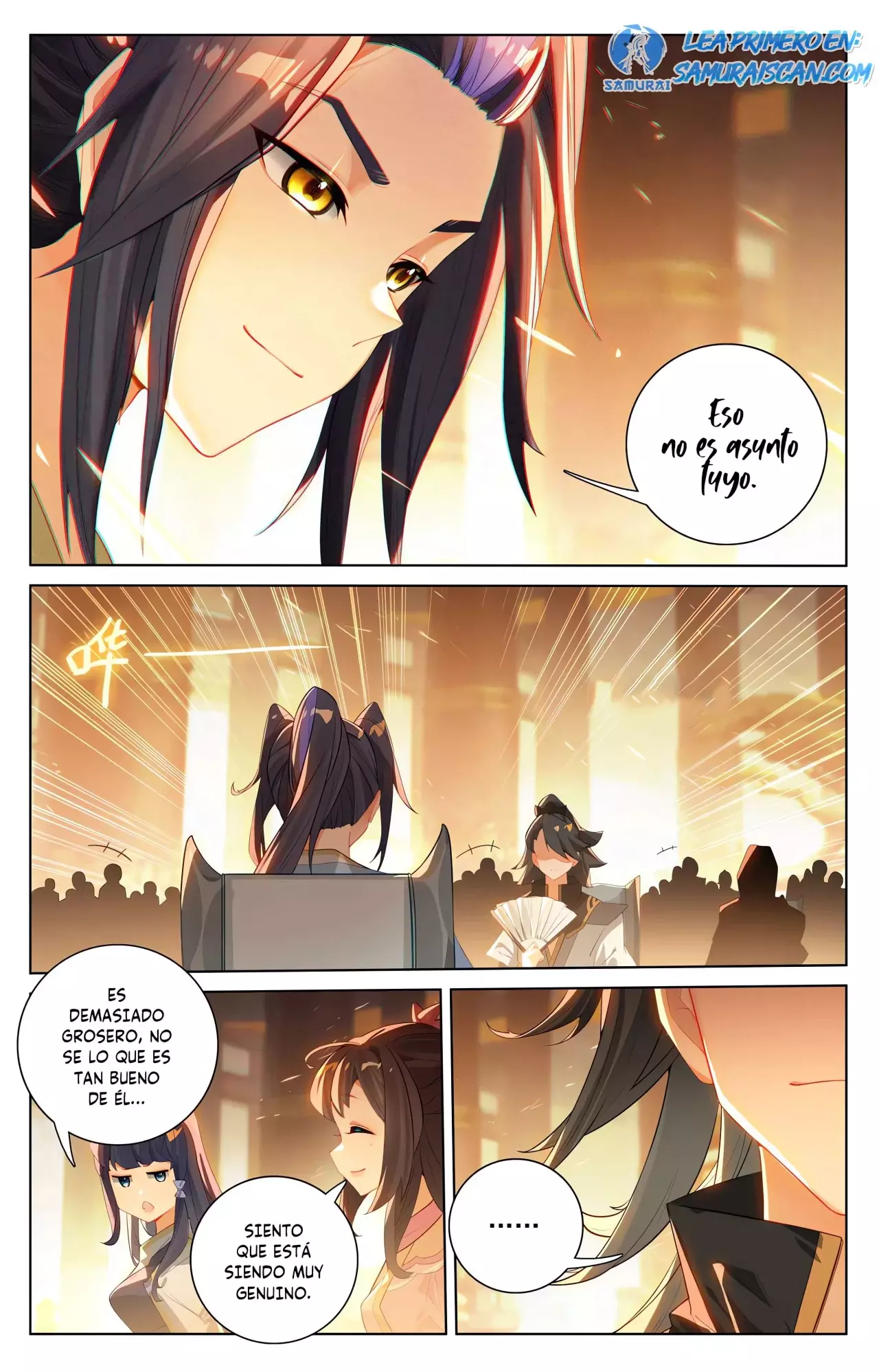 Yuan Zun capítulo 978 página 6