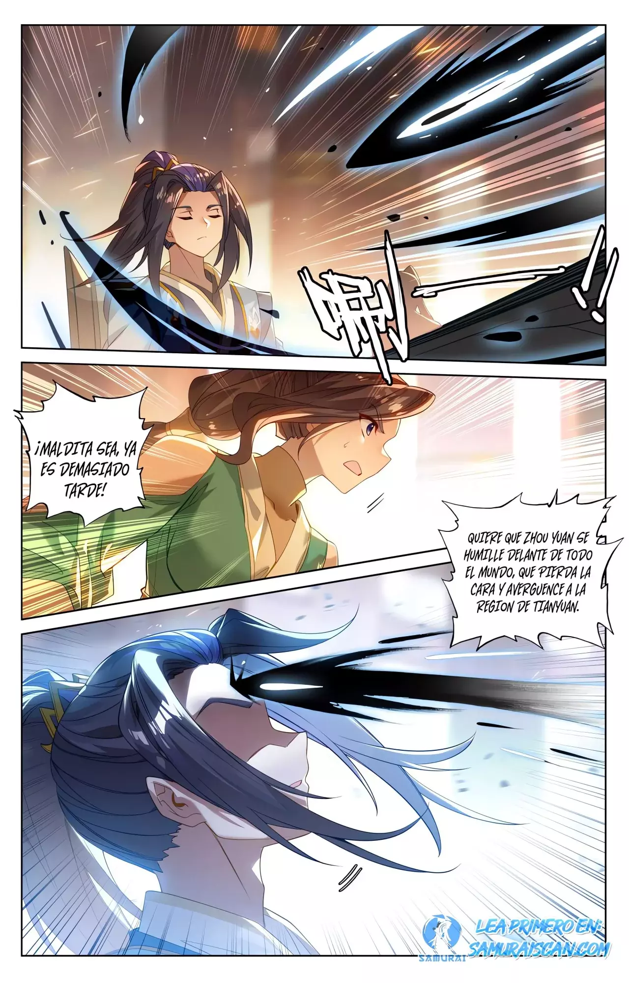 Yuan Zun capítulo 978 página 8