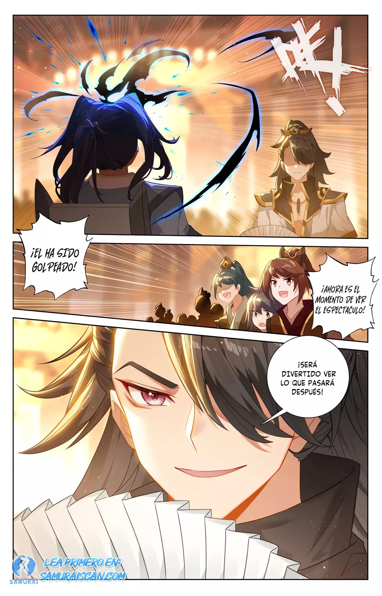 Yuan Zun capítulo 978 página 9