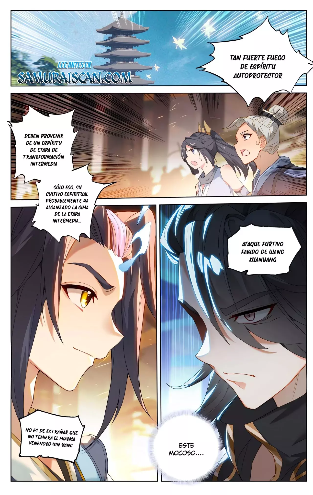 Yuan Zun capítulo 979 página 3