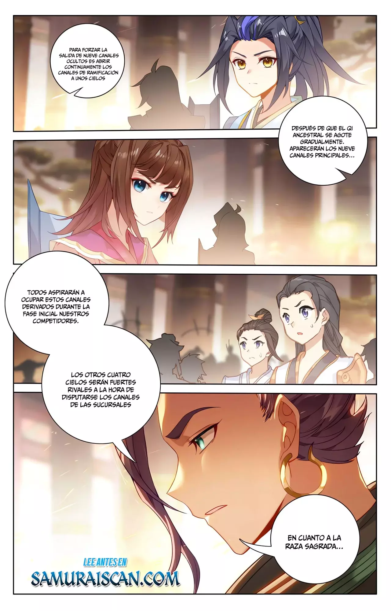 Yuan Zun capítulo 979 página 7