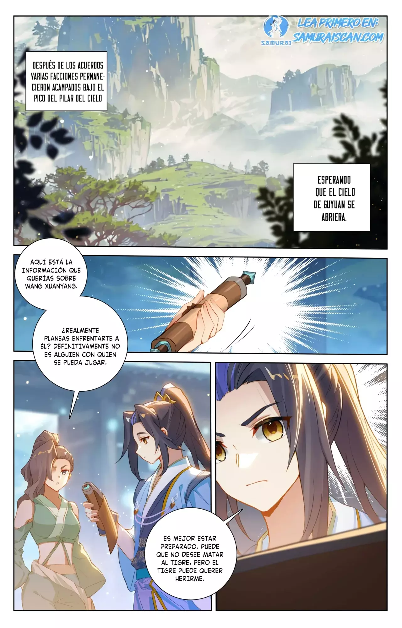 Yuan Zun capítulo 980 página 3