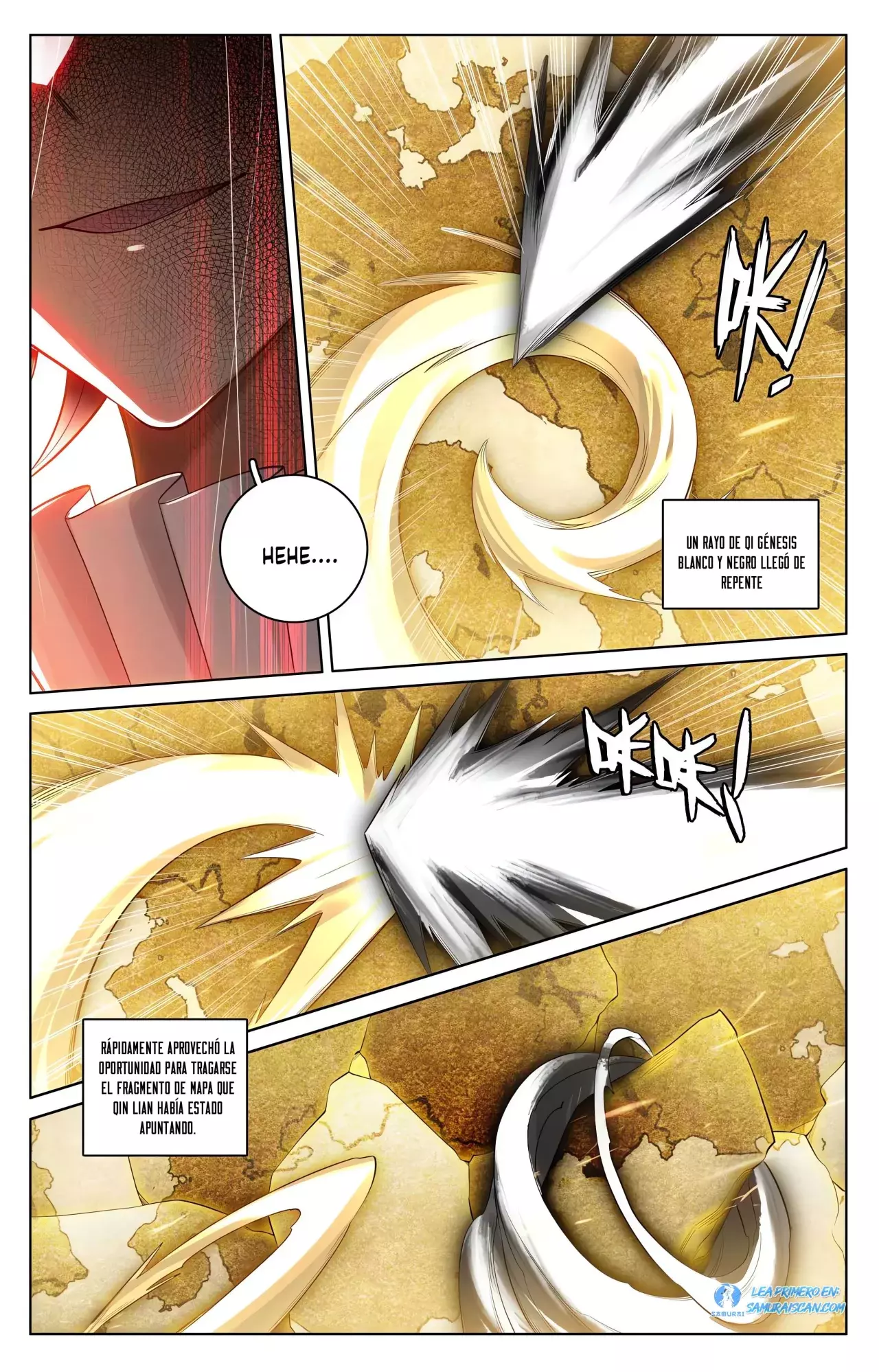 Yuan Zun capítulo 982 página 4