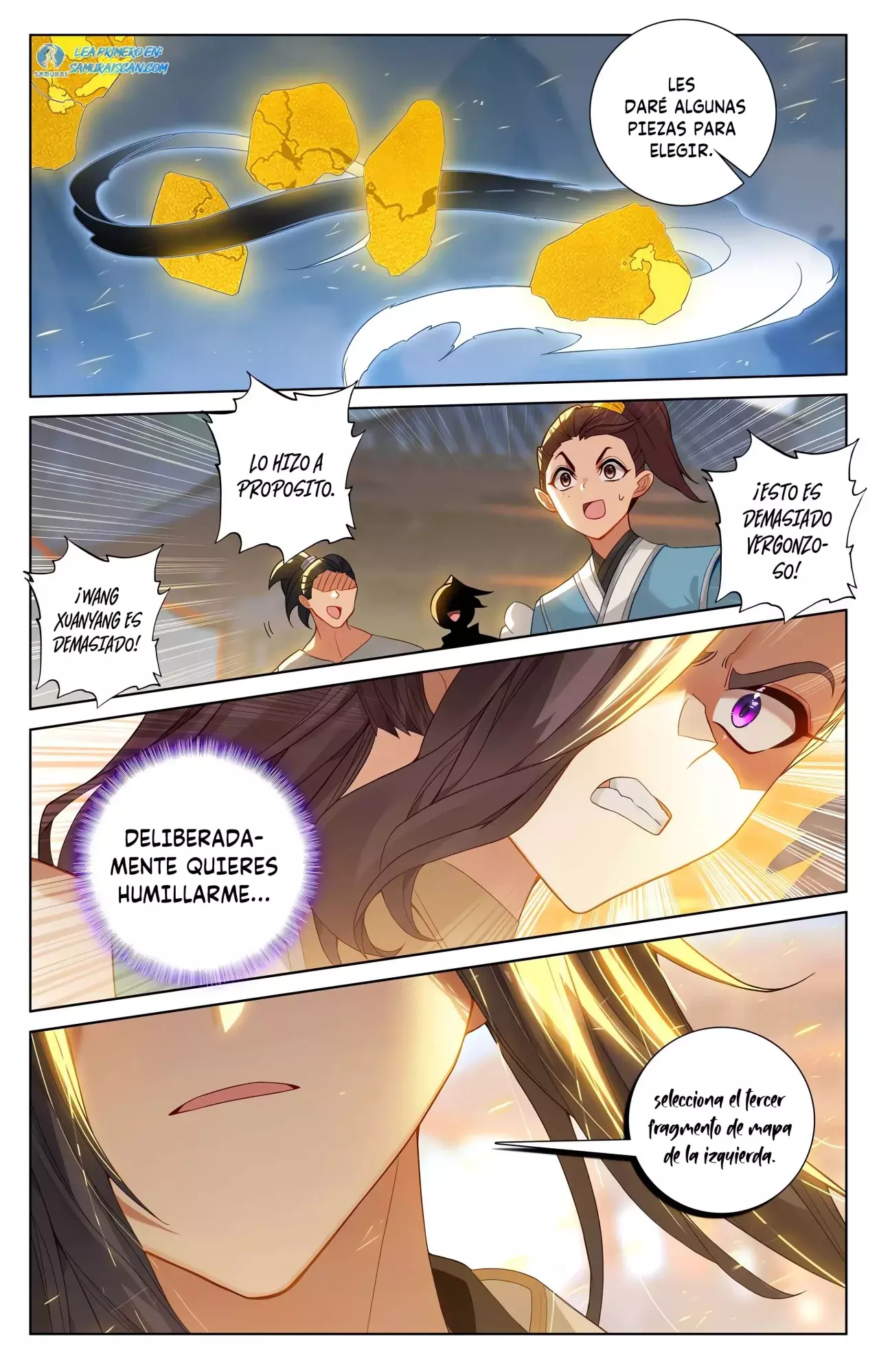 Yuan Zun capítulo 982 página 6