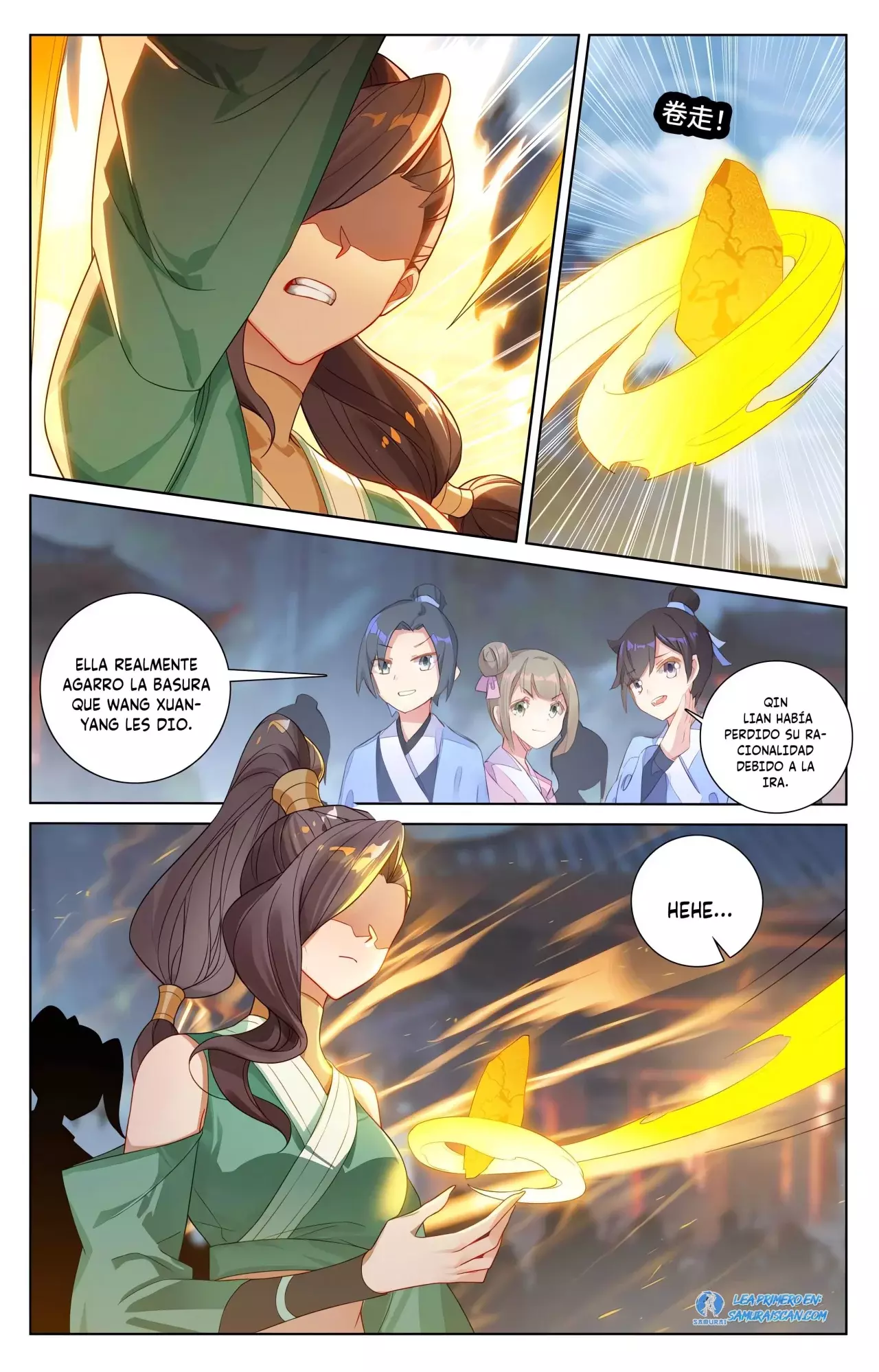 Yuan Zun capítulo 982 página 8