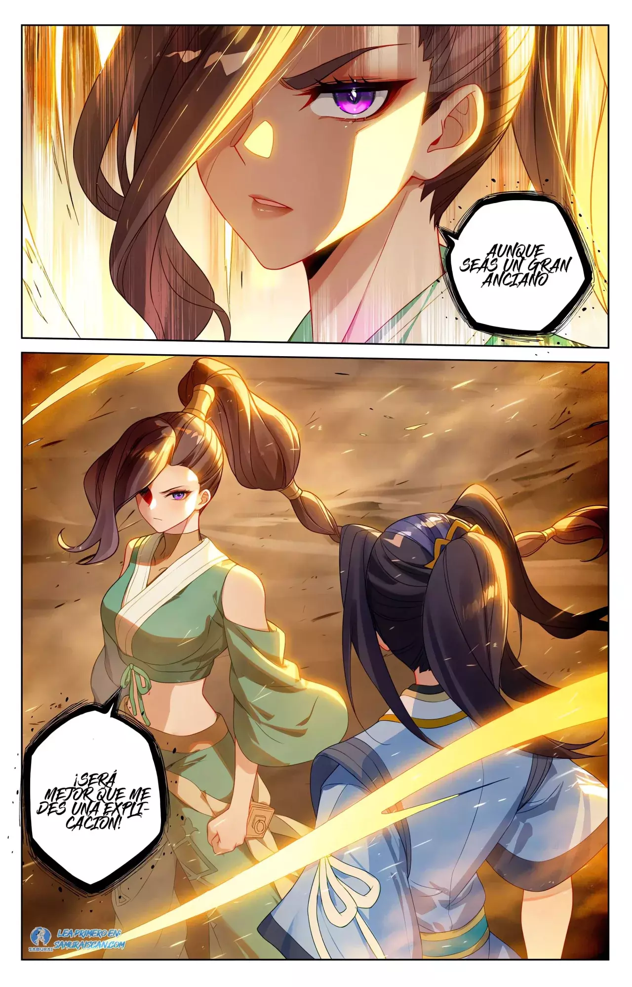 Yuan Zun capítulo 982 página 9