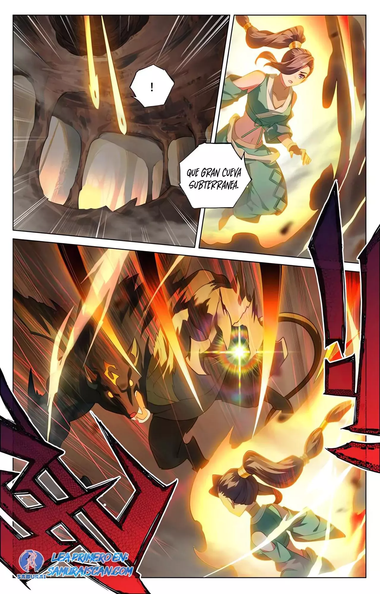 Yuan Zun capítulo 984 página 10