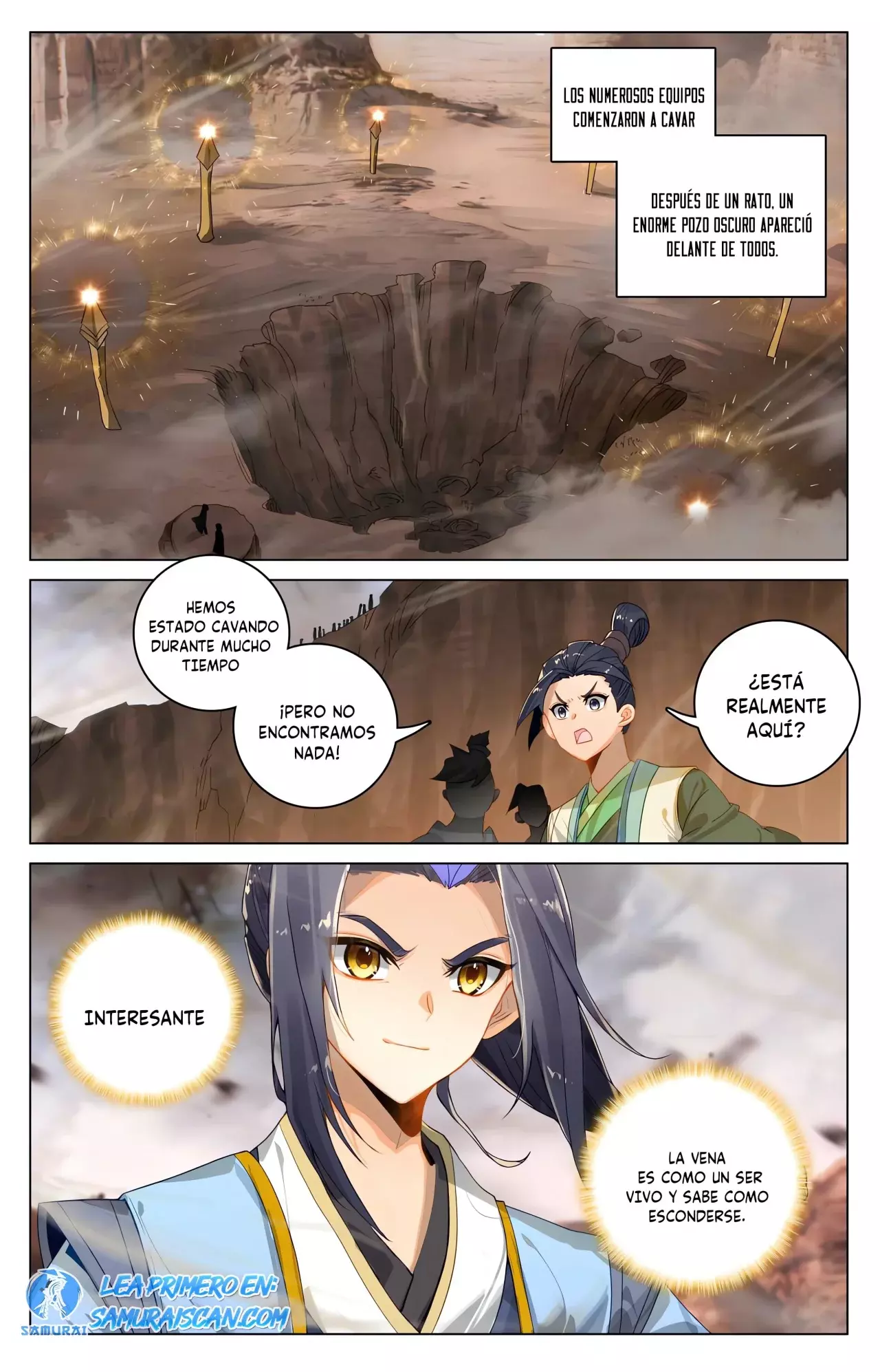 Yuan Zun capítulo 984 página 3