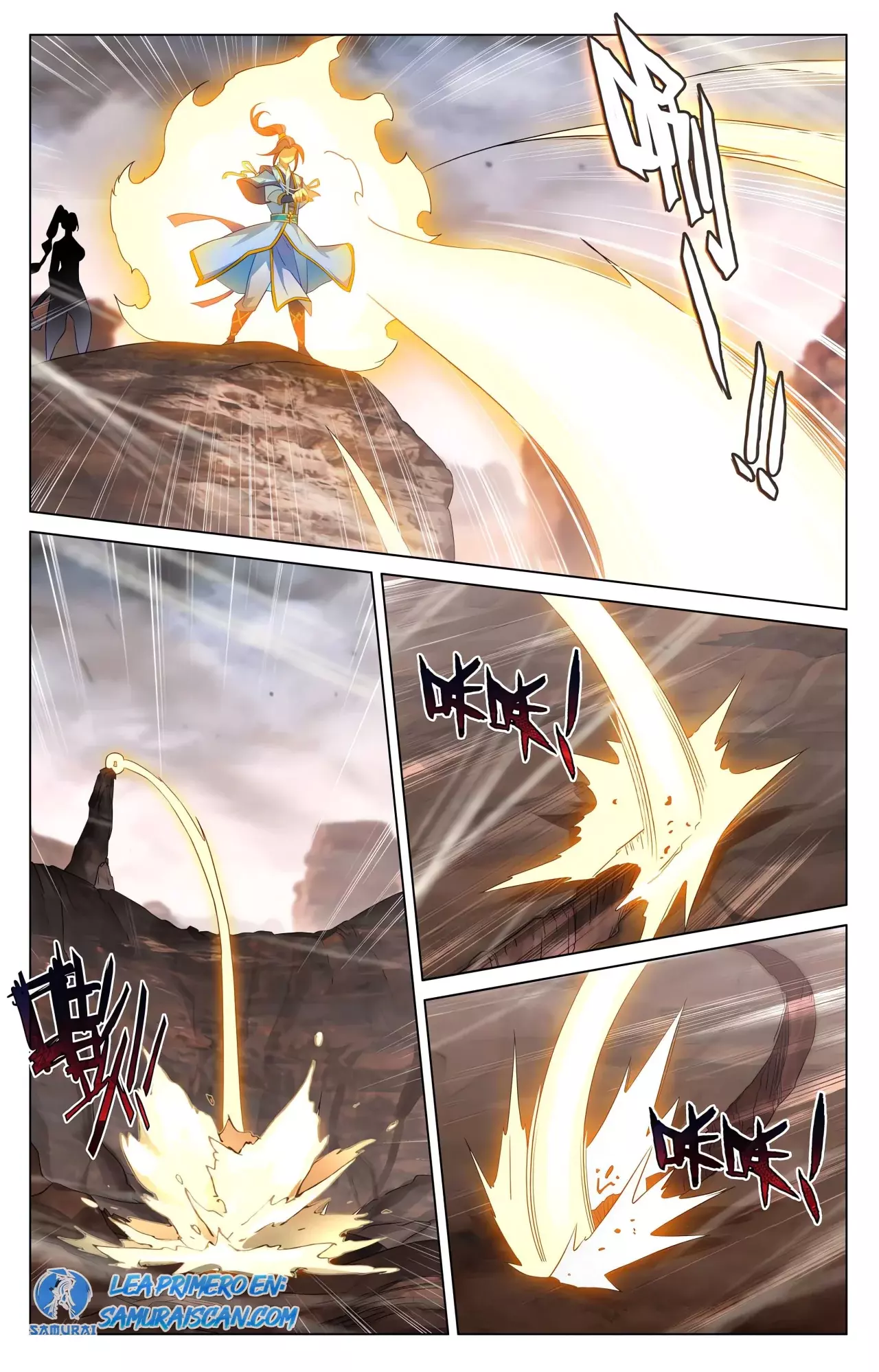 Yuan Zun capítulo 984 página 4