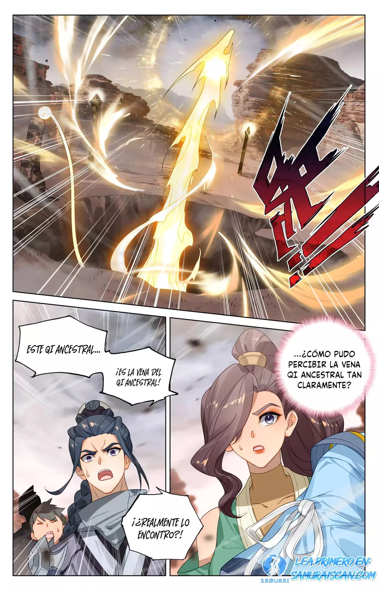 Yuan Zun capítulo 984 página 6