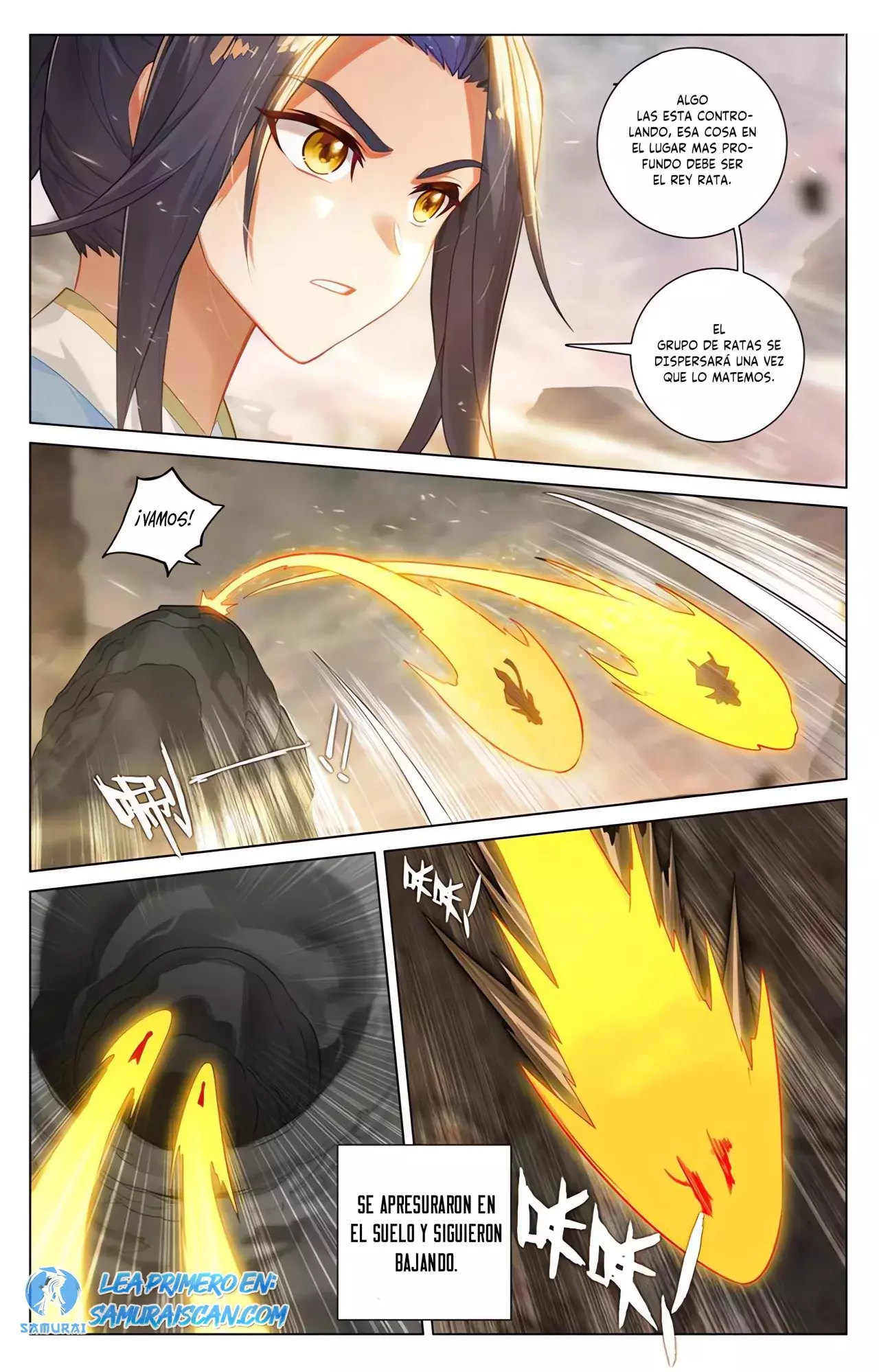 Yuan Zun capítulo 984 página 9