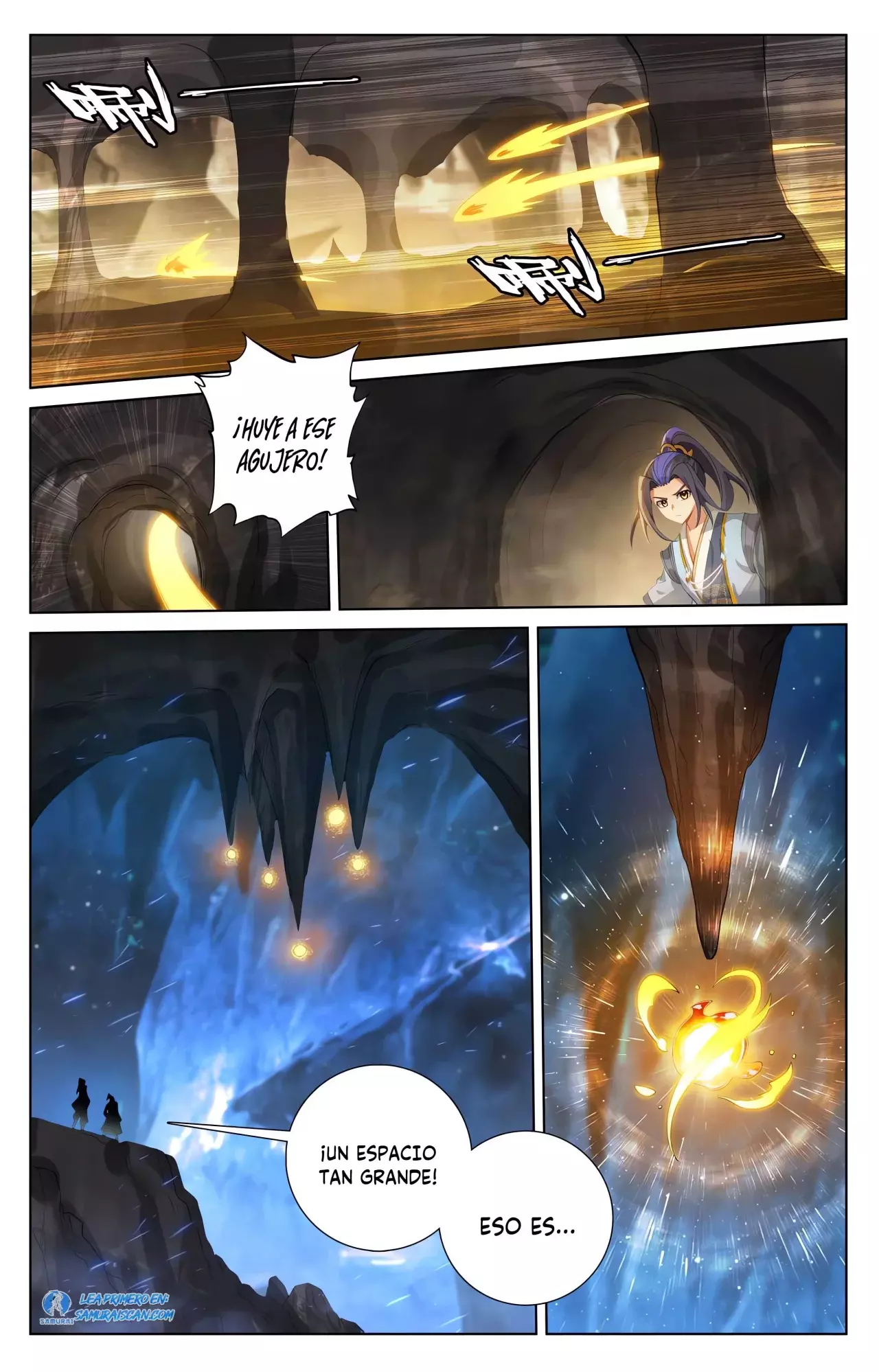 Yuan Zun capítulo 985 página 5