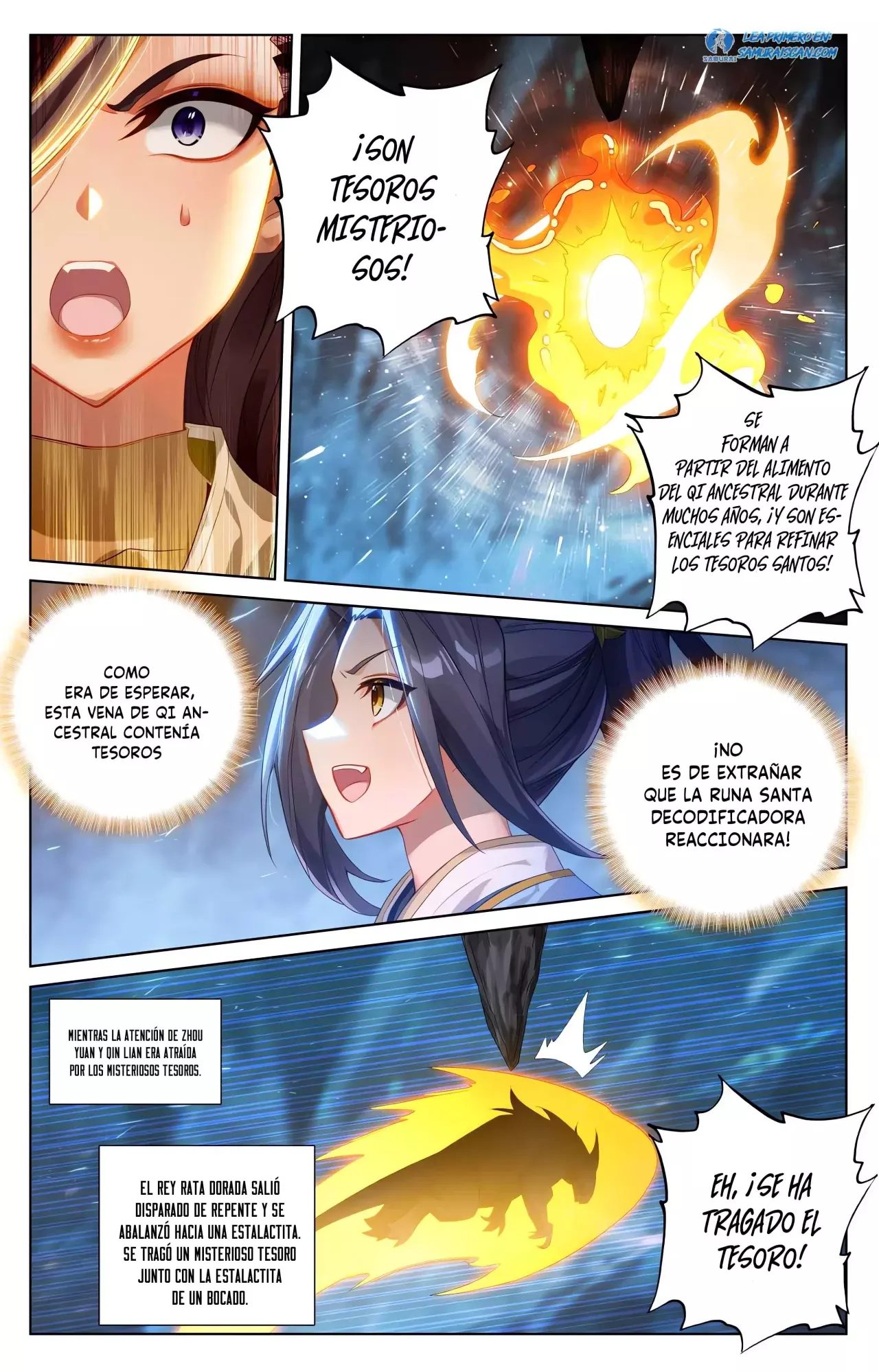 Yuan Zun capítulo 985 página 6