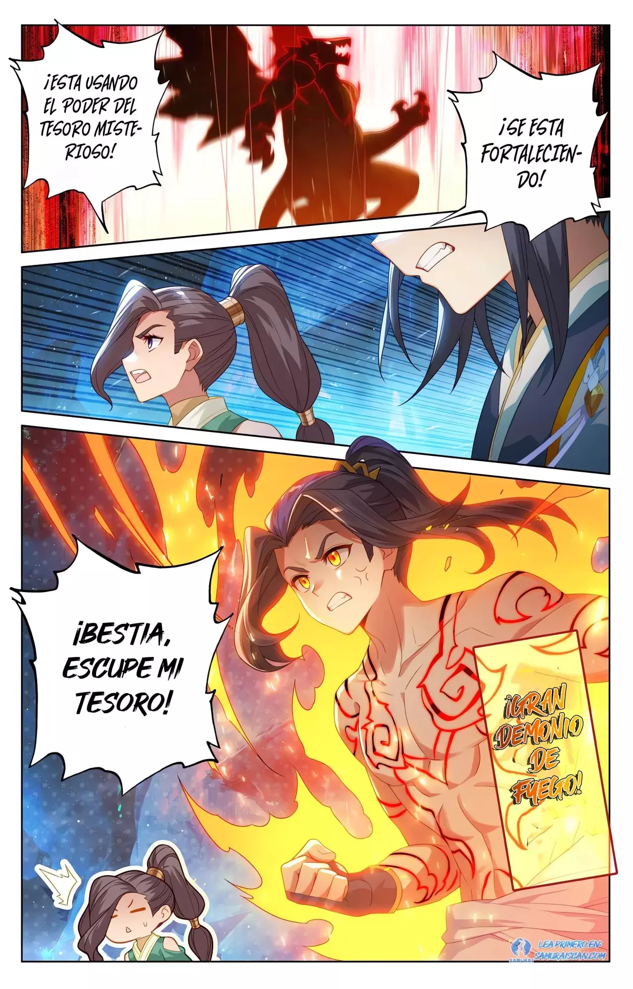 Yuan Zun capítulo 985 página 7