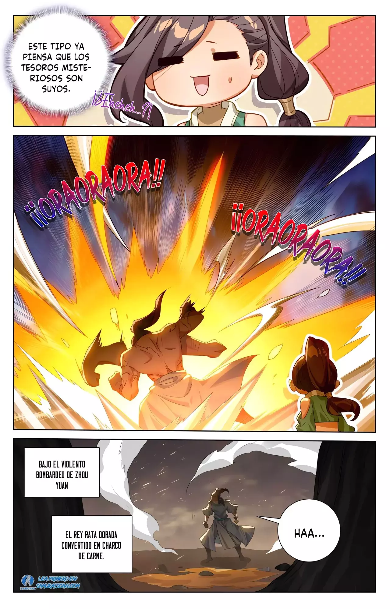 Yuan Zun capítulo 985 página 8