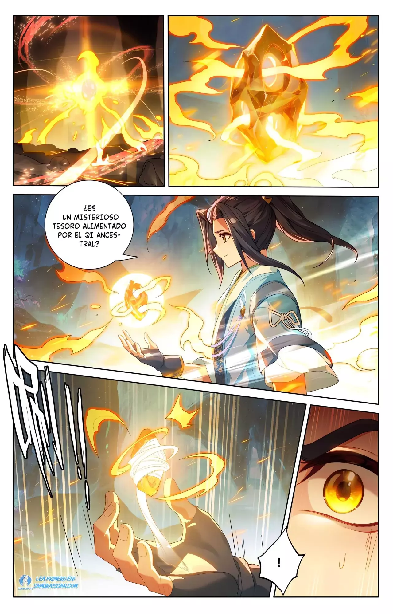 Yuan Zun capítulo 985 página 9