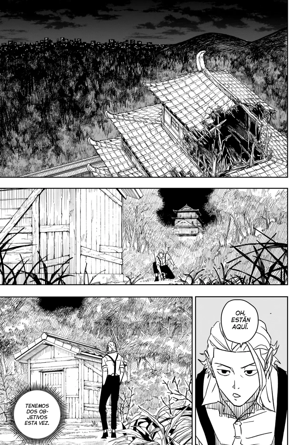 Kagurabachi capítulo 14 página 3
