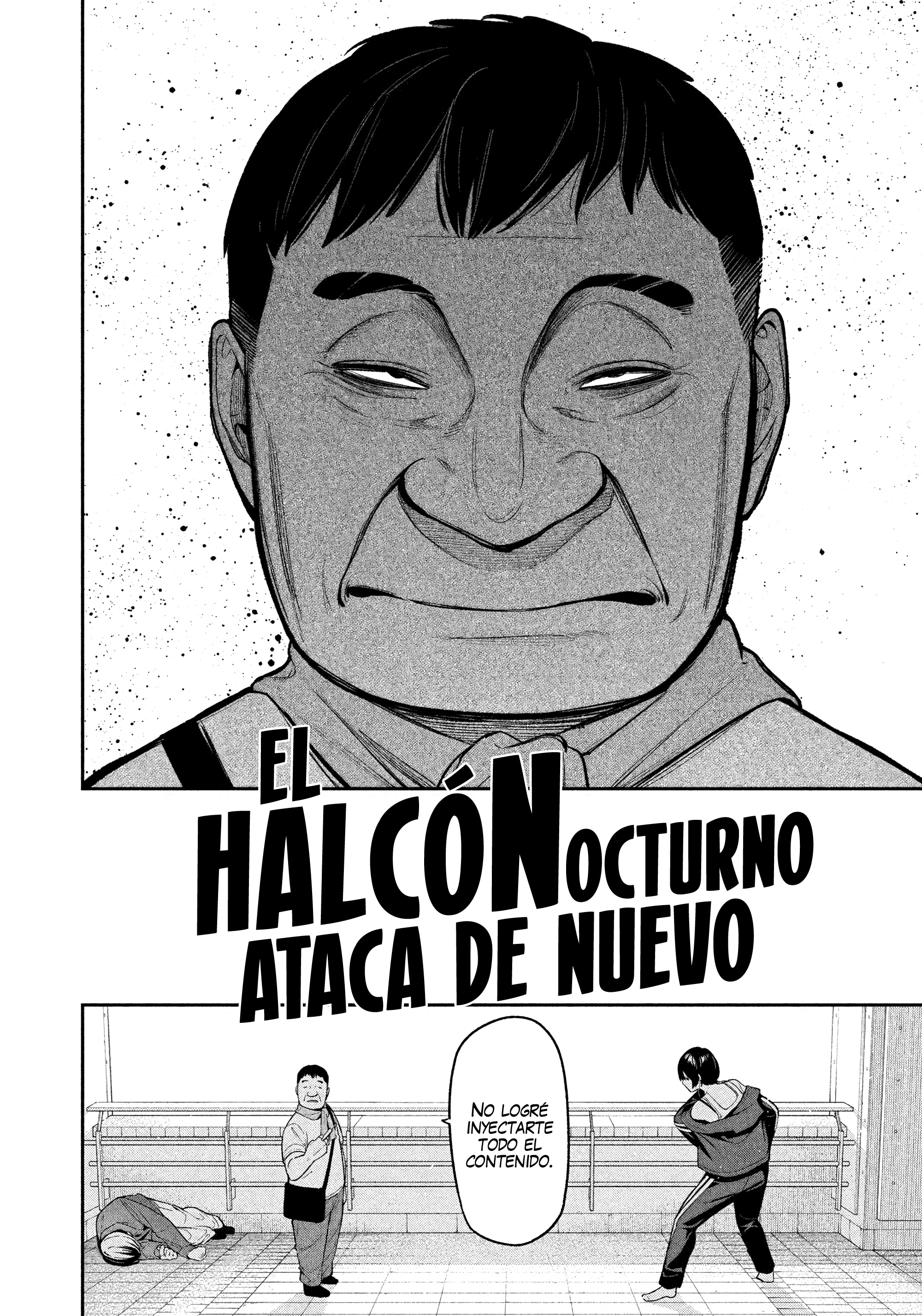 El halcón nocturno ataca de nuevo capítulo 13 página 3