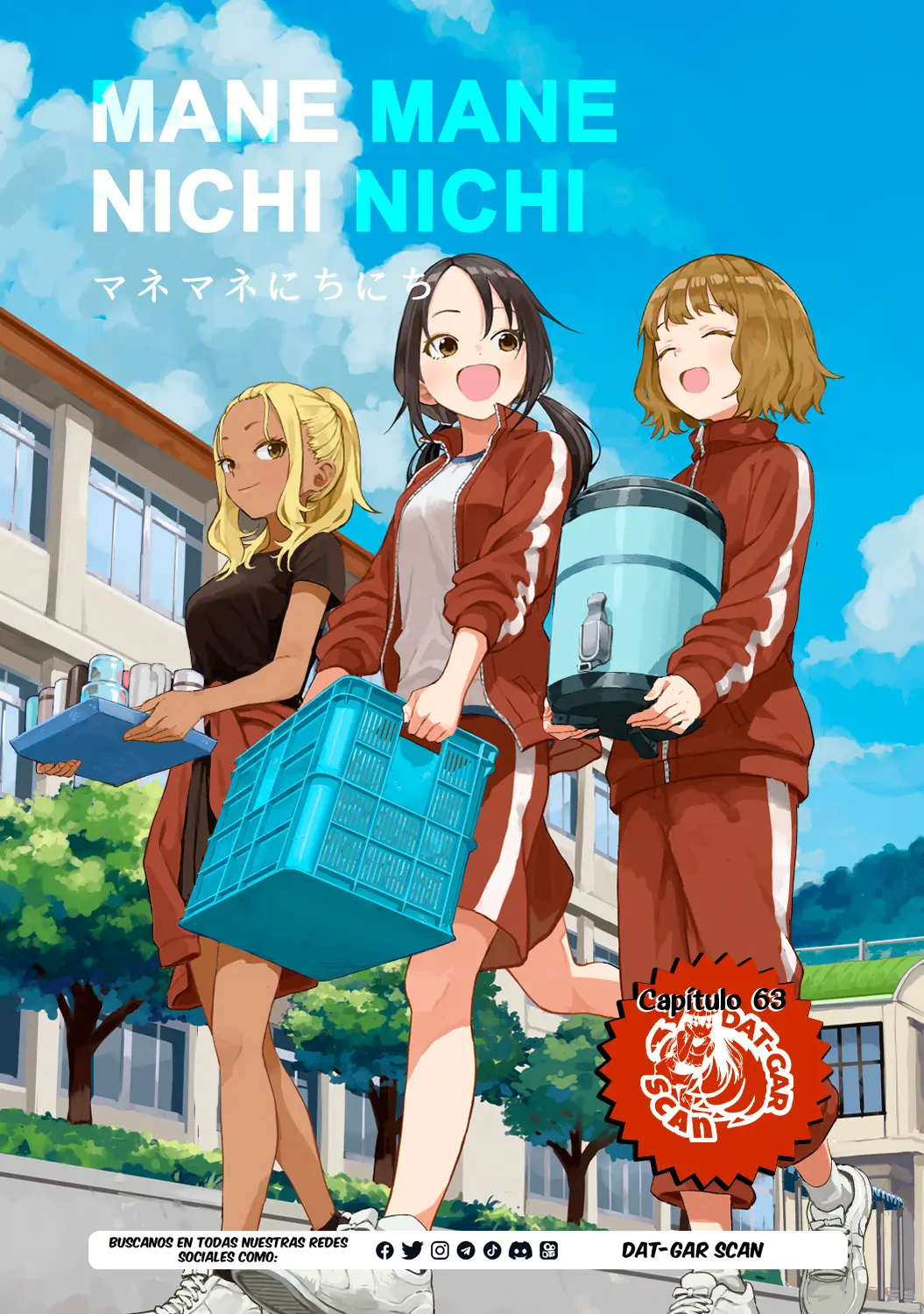 Mane Mane Nichi Nichi capítulo 63 página 1