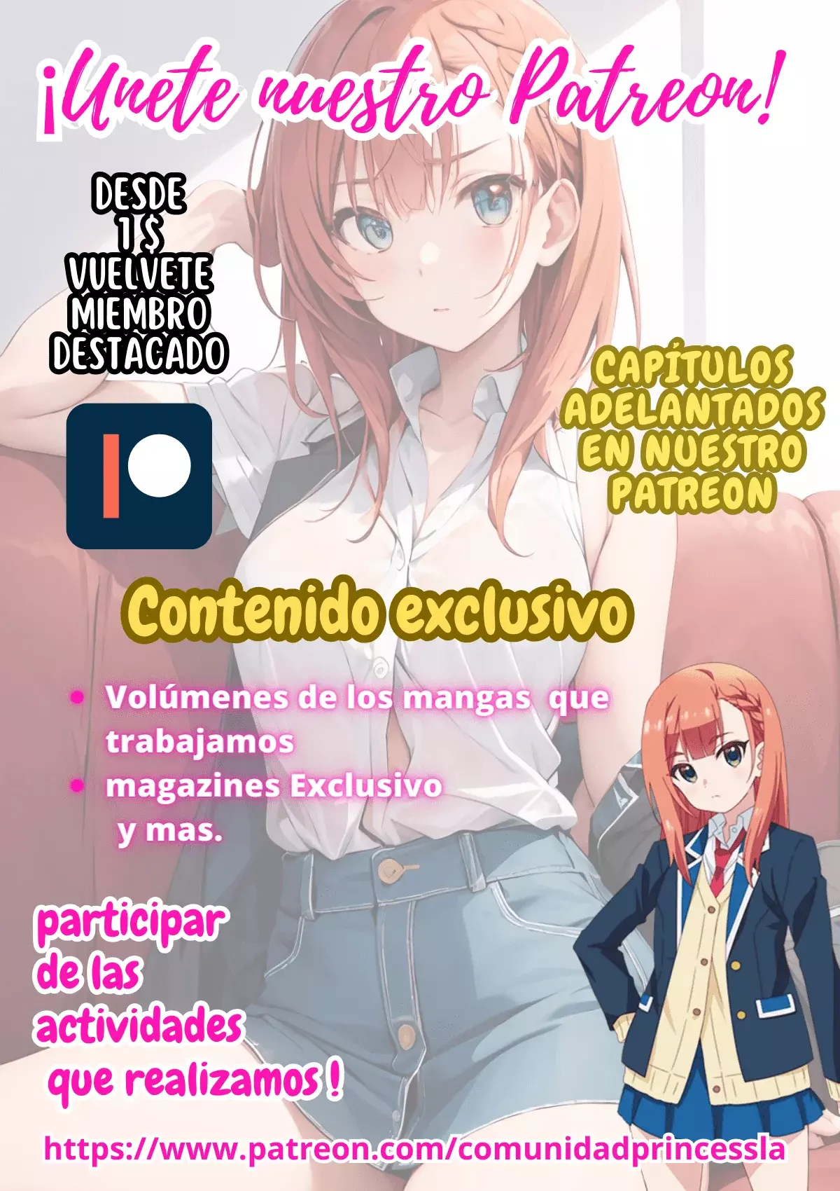 Las tres hermanas enamoradas de ti capítulo 14 página 3