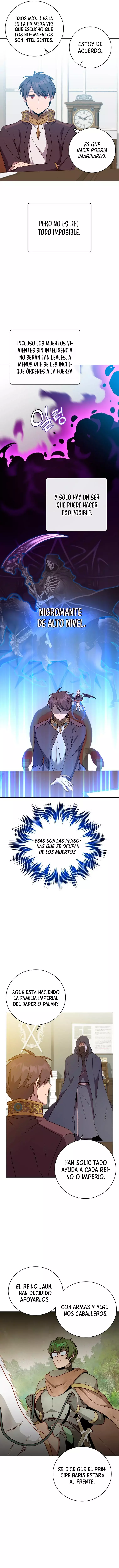 ¡El Héroe De Nivel Máximo Ha Regresado! capítulo 155 página 8