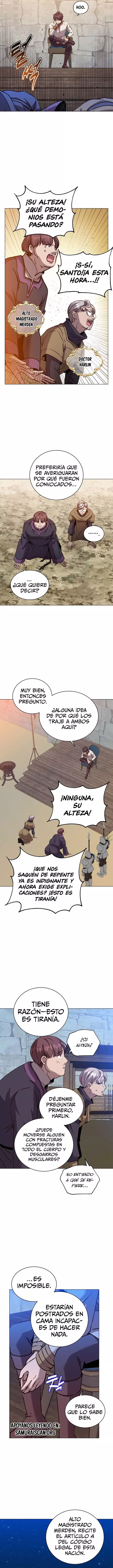 ¡El Héroe De Nivel Máximo Ha Regresado! capítulo 217 página 7