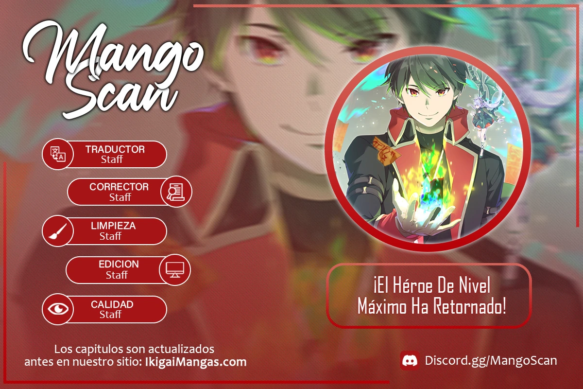 ¡El Héroe De Nivel Máximo Ha Regresado! capítulo 243 página 1