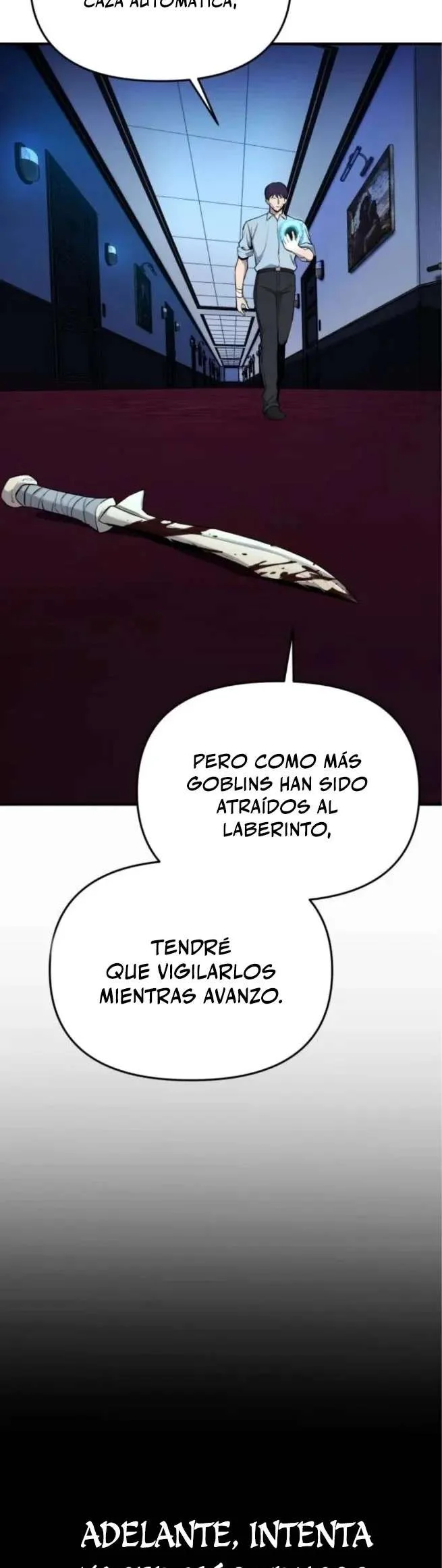 Ingeniero de Laberintos de Rango Nacional capítulo 3 página 10