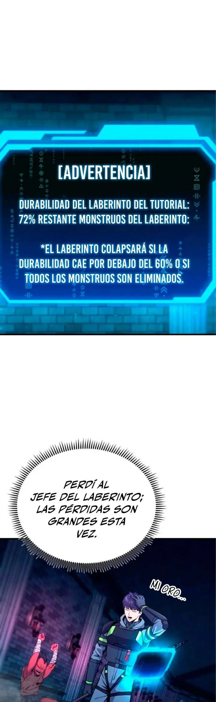 Ingeniero de Laberintos de Rango Nacional capítulo 9 página 45