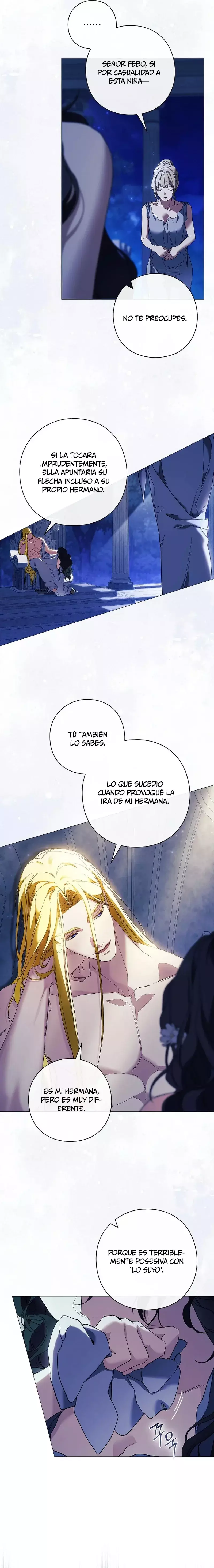 Dedicado a las Diosas: Para Dafne capítulo 2 página 18