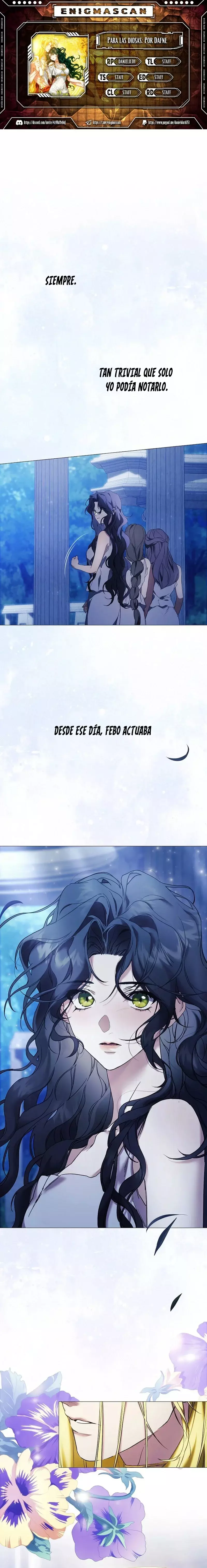 Dedicado a las Diosas: Para Dafne capítulo 4 página 2