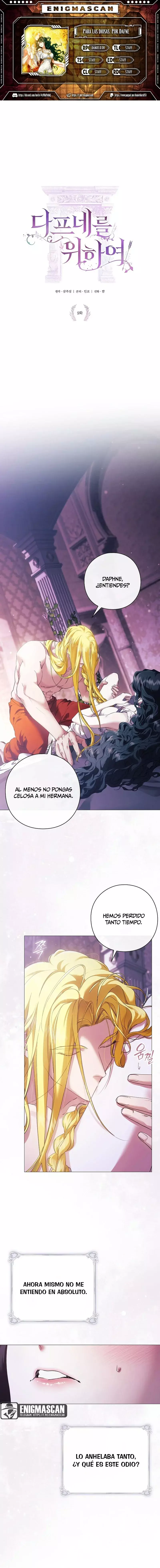 Dedicado a las Diosas: Para Dafne capítulo 9 página 2