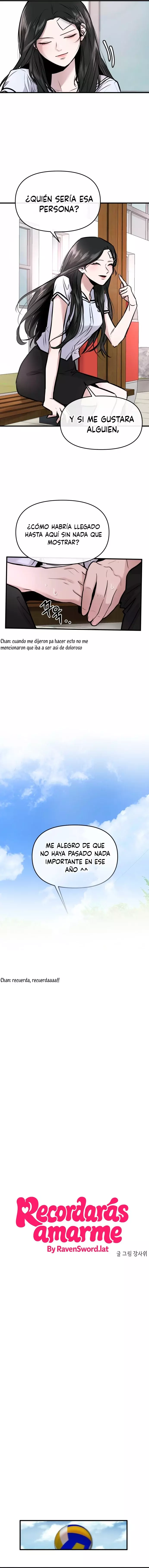 Recordaras amarme capítulo 2 página 8