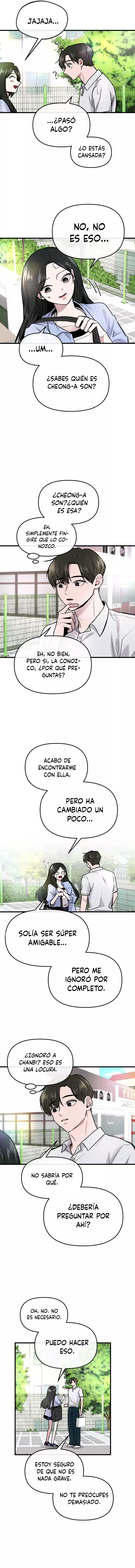 Recordaras amarme capítulo 9 página 8