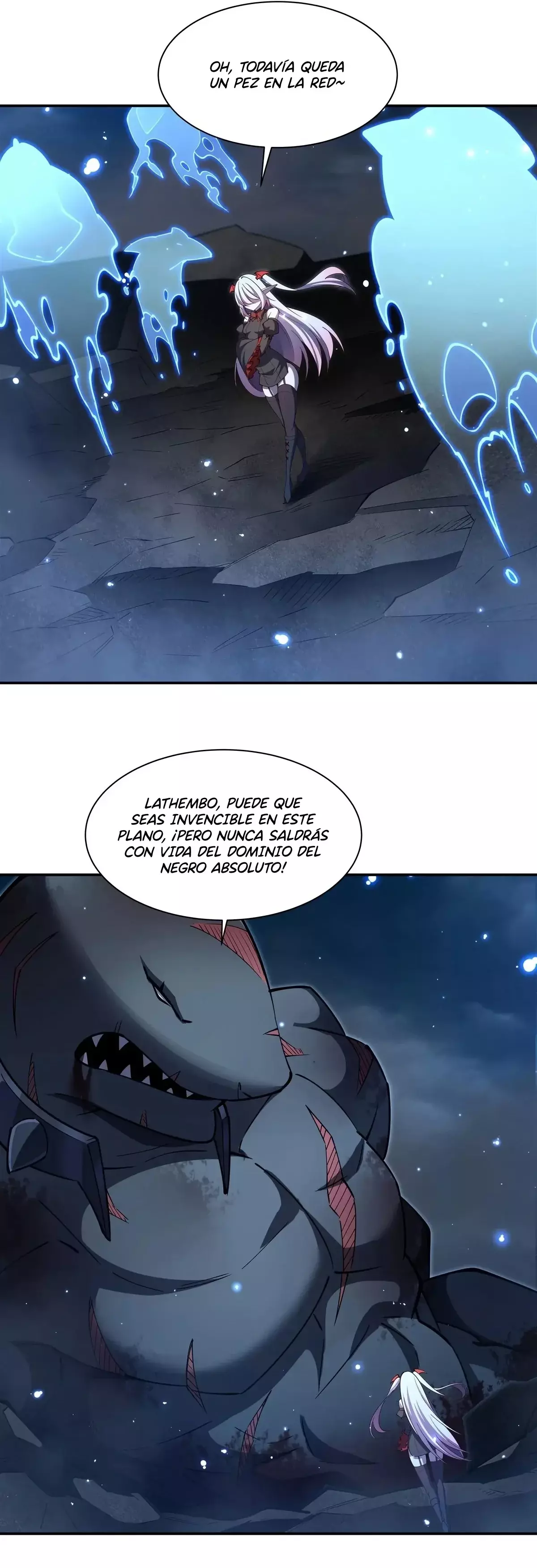 The Blood Princess And The Knight capítulo 376 página 33