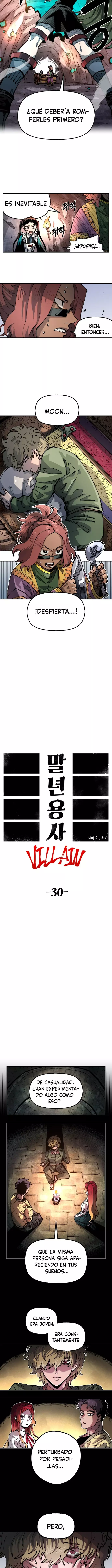 Reencarnación del soldado veterano capítulo 100 página 3