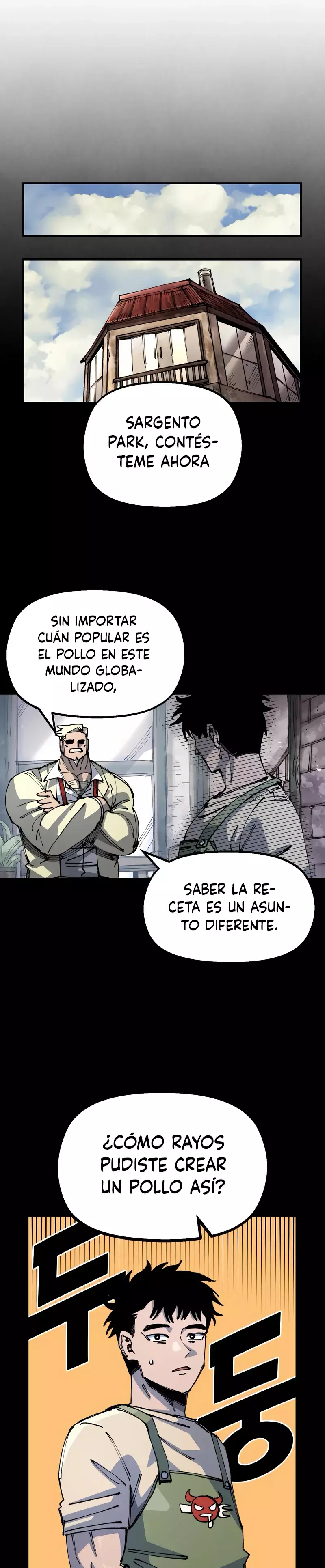 Reencarnación del soldado veterano capítulo 86 página 24