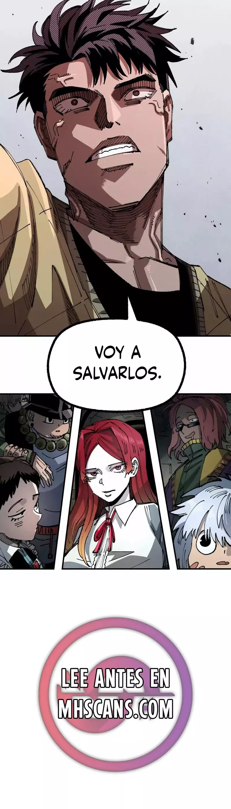 Reencarnación del soldado veterano capítulo 87 página 46