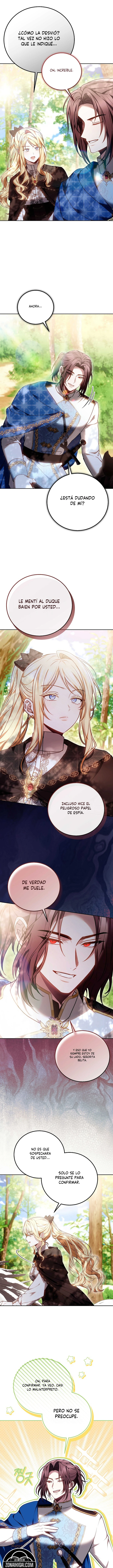 Cuando La Protagonista Principal Rompió capítulo 34 página 16
