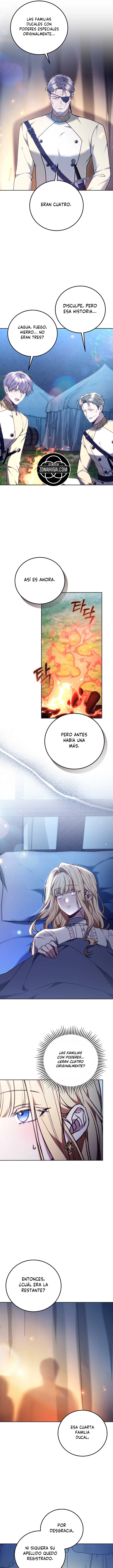 Cuando La Protagonista Principal Rompió capítulo 37 página 10
